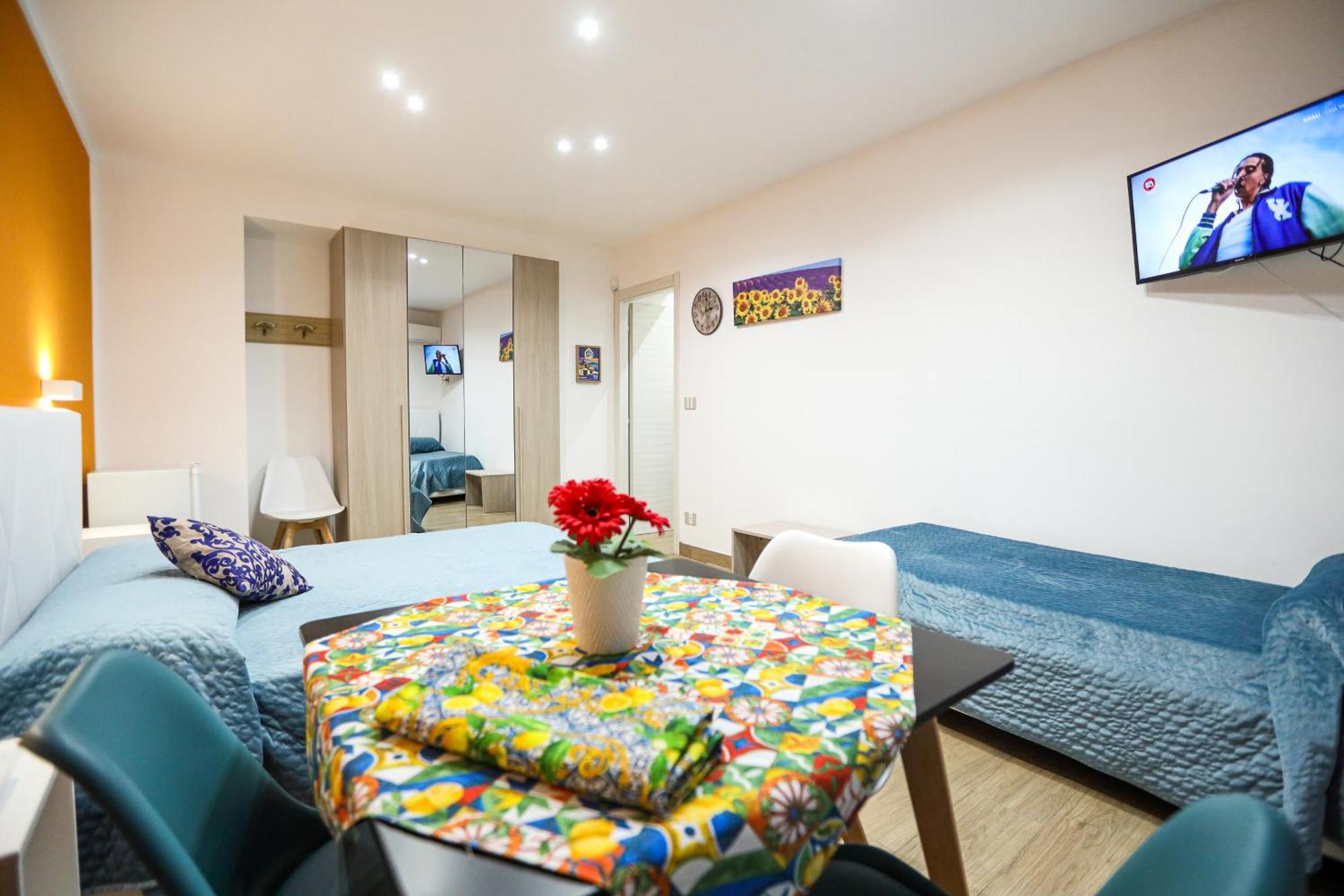 Due Cappuccini Appartement Palermo Buitenkant foto