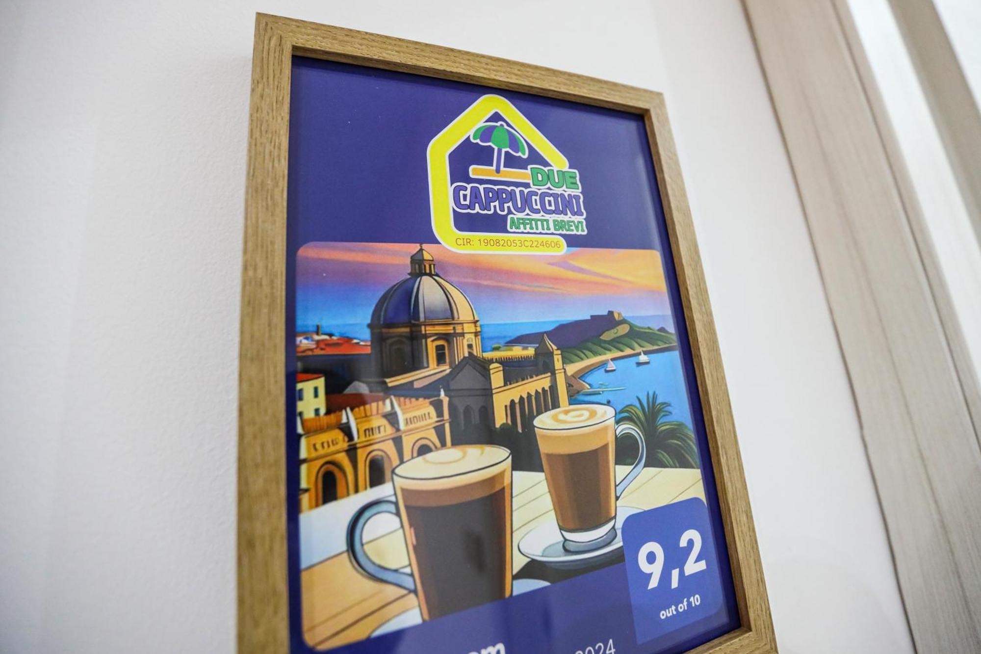 Due Cappuccini Appartement Palermo Buitenkant foto