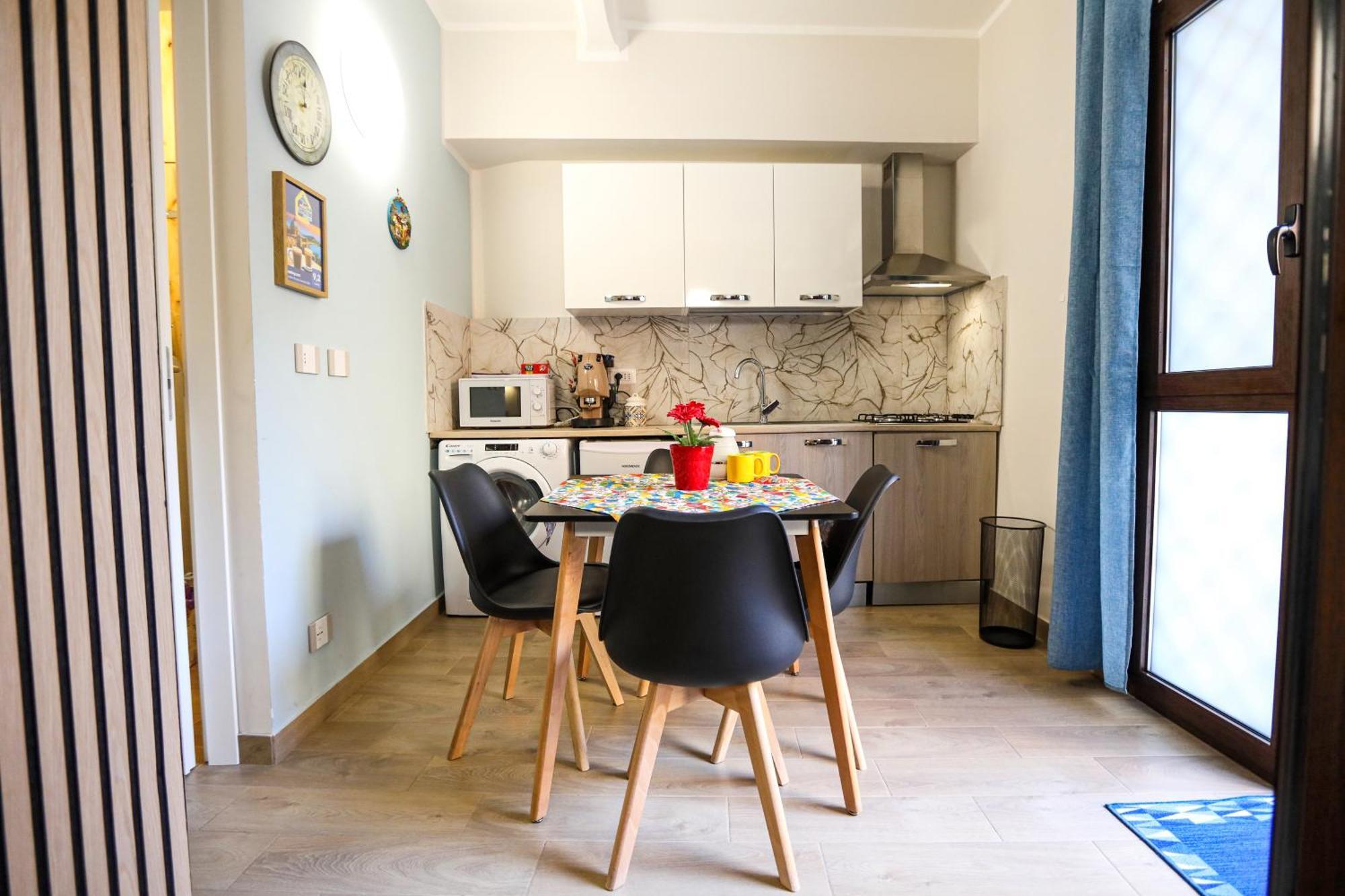 Due Cappuccini Appartement Palermo Buitenkant foto